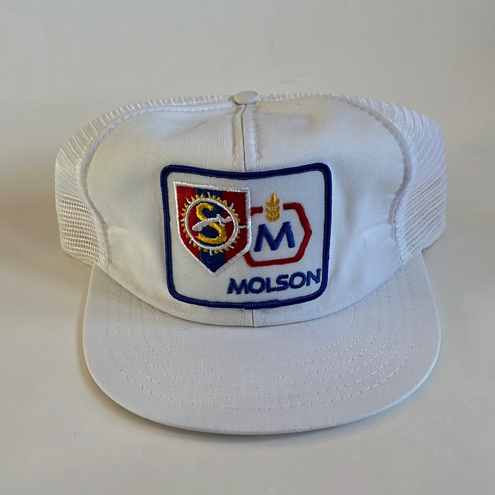 Vintage Molson Snapback / Trucker Style / 80s / 90s